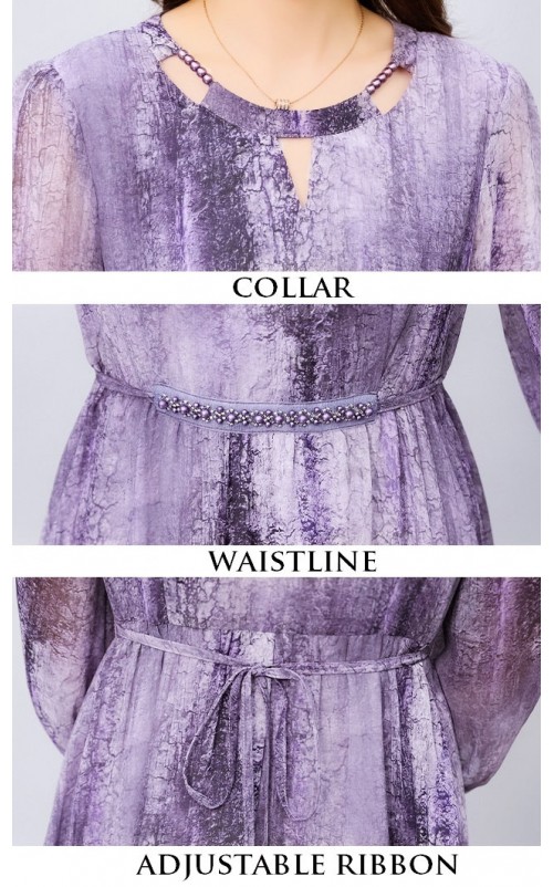 4✮- OZFRY1645 - Midi Dress