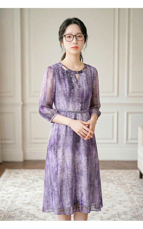 4✮- OZFRY1645 - Midi Dress