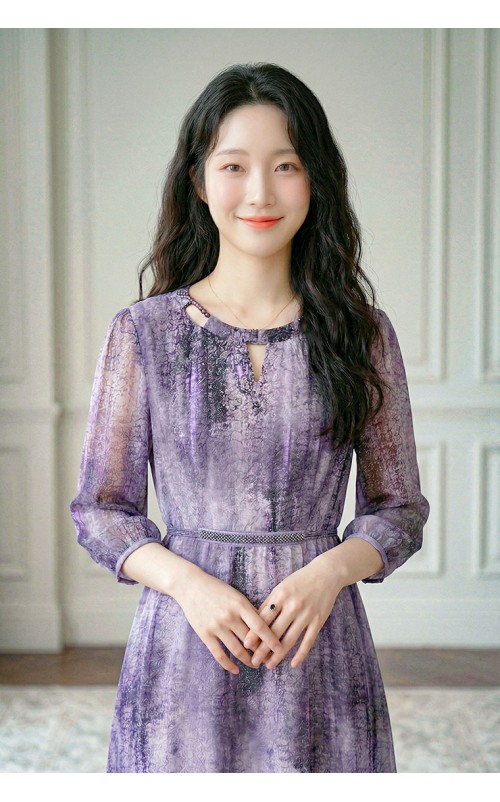 4✮- OZFRY1645 - Midi Dress