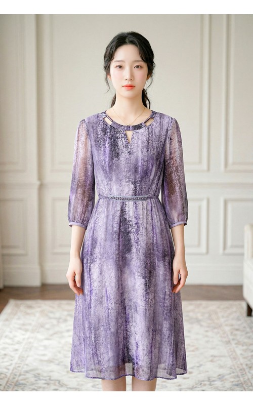 4✮- OZFRY1645 - Midi Dress