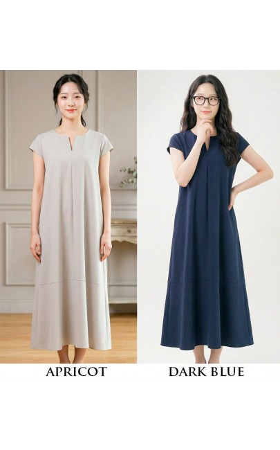 4✮- OZFRY1649 - Midi Dress