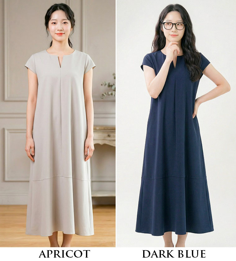 4✮- OZFRY1649 - Midi Dress