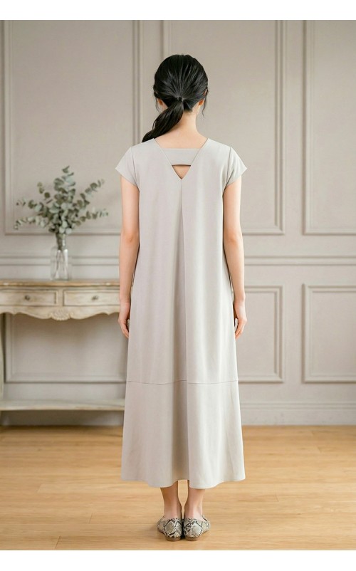 4✮- OZFRY1649 - Midi Dress