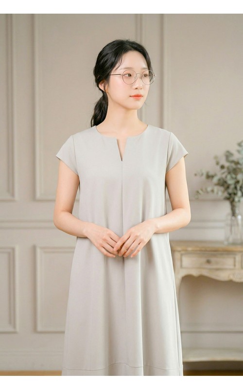 4✮- OZFRY1649 - Midi Dress
