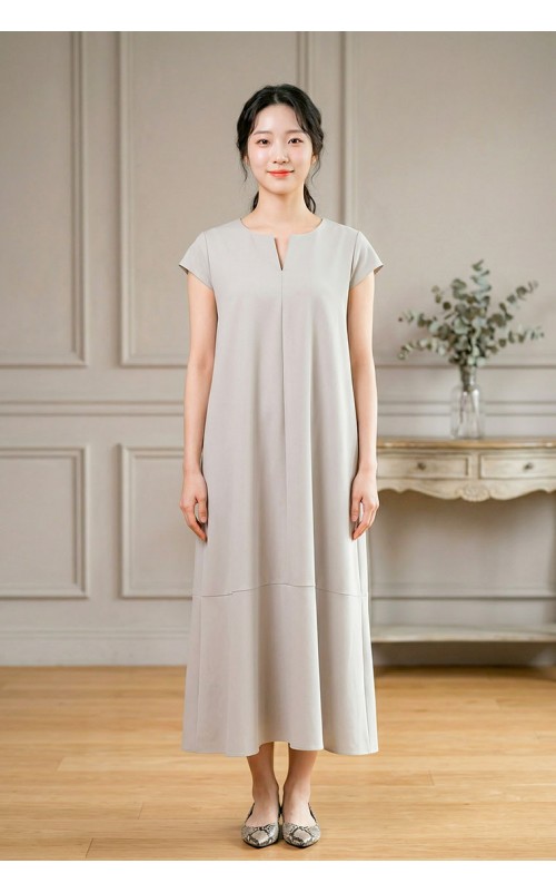 4✮- OZFRY1649 - Midi Dress