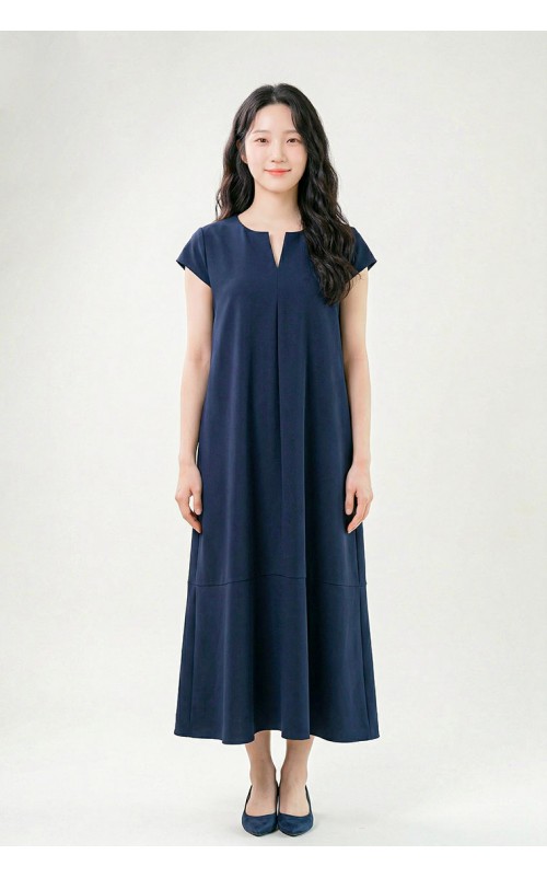 4✮- OZFRY1649 - Midi Dress