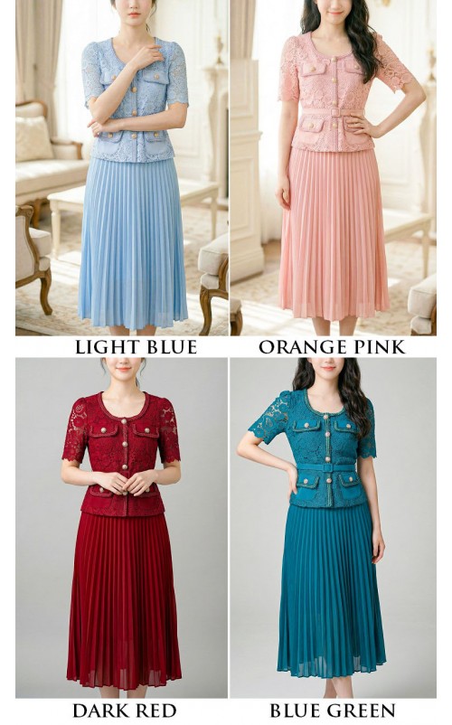 4✮- OZFRY1760 / RY1759 / RY1761/ RY1762 - Midi Dress