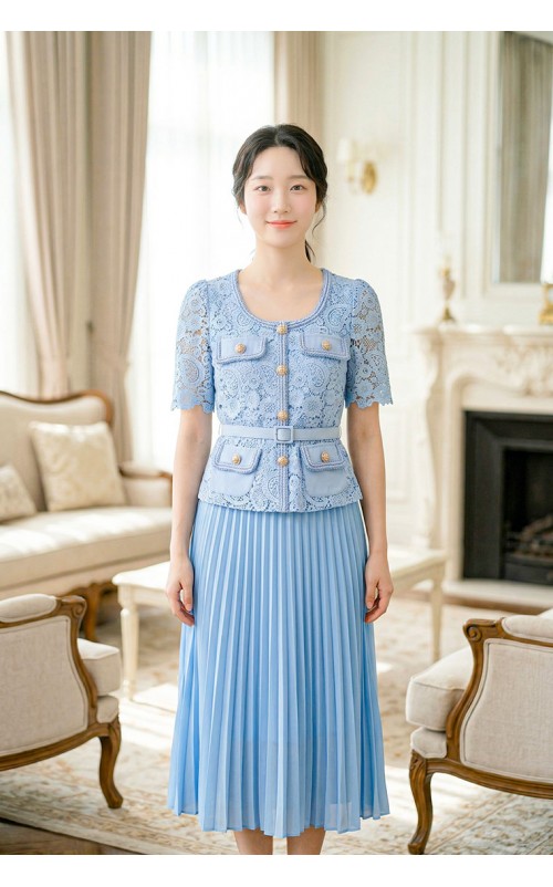 4✮- OZFRY1760 / RY1759 / RY1761/ RY1762 - Midi Dress