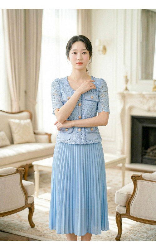 4✮- OZFRY1760 / RY1759 / RY1761/ RY1762 - Midi Dress