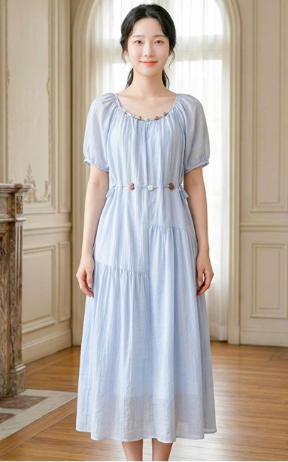 4✮- OZFRY1802 - Midi Dress