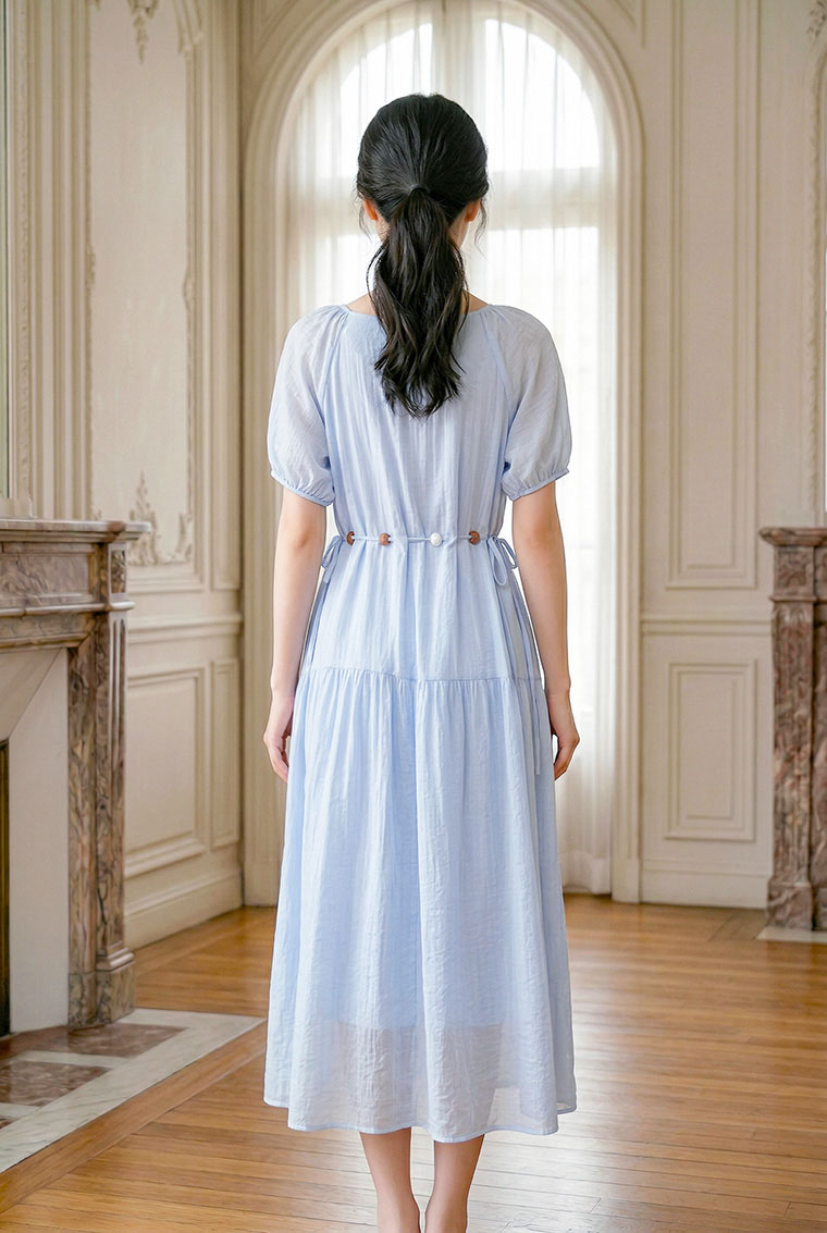 4✮- OZFRY1802 - Midi Dress