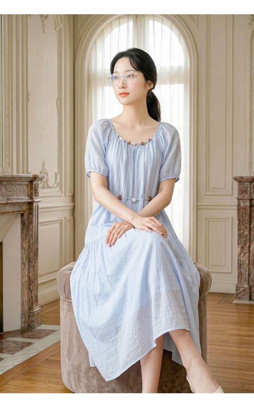 4✮- OZFRY1802 - Midi Dress