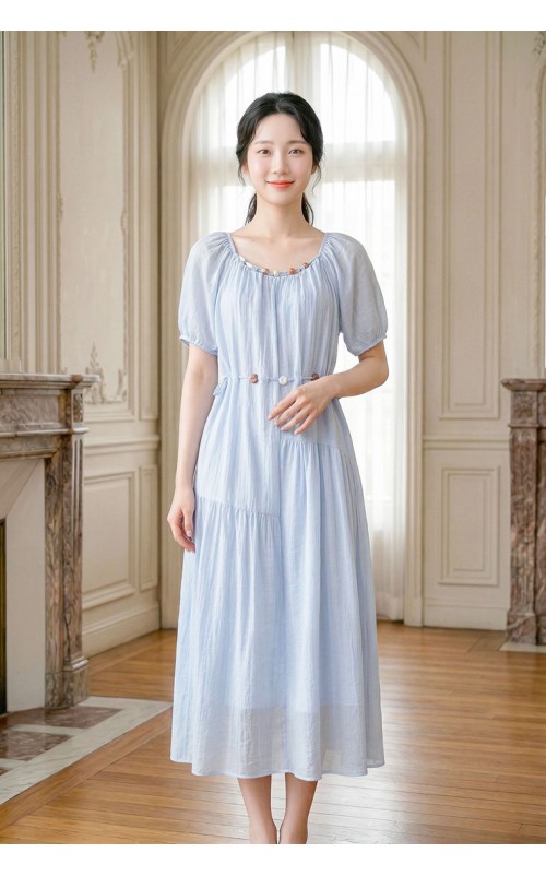 4✮- OZFRY1802 - Midi Dress