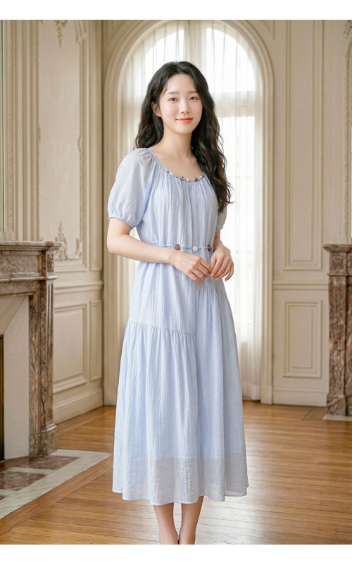 4✮- OZFRY1802 - Midi Dress