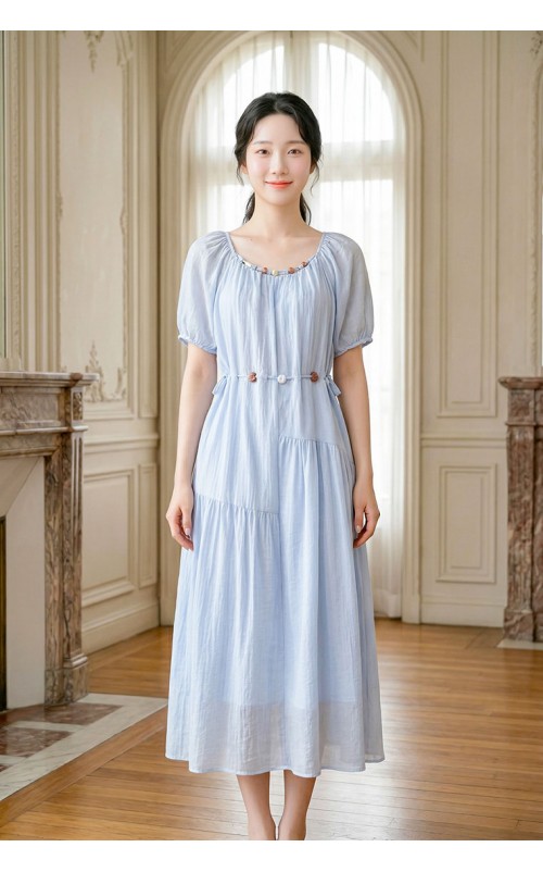 4✮- OZFRY1802 - Midi Dress