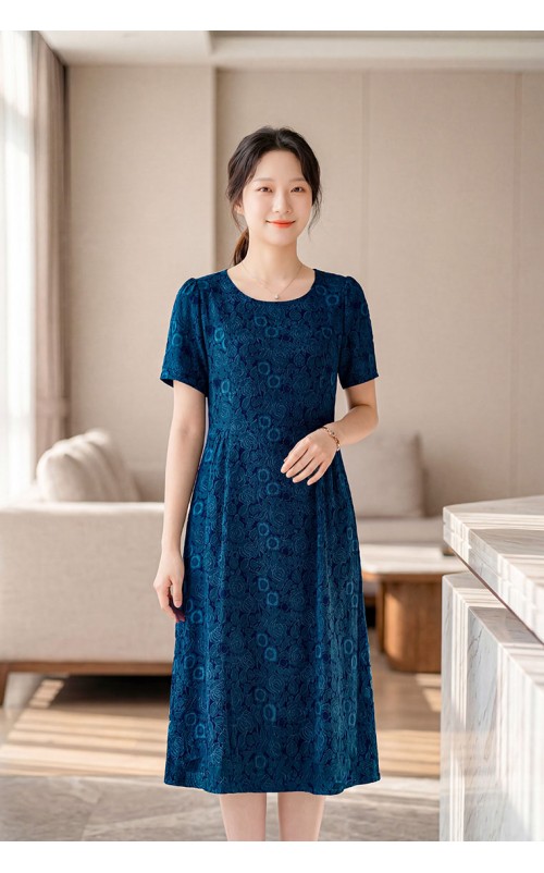 4✮- OZFRY1908 - Knee Dress