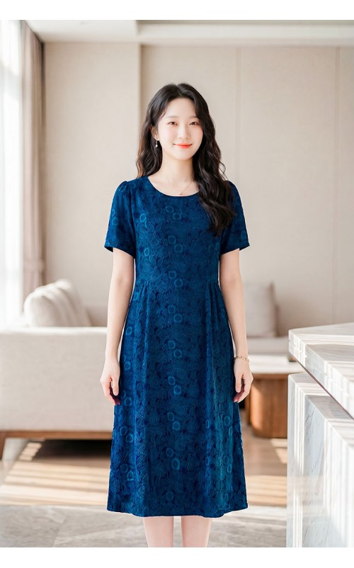 4✮- OZFRY1908 - Knee Dress