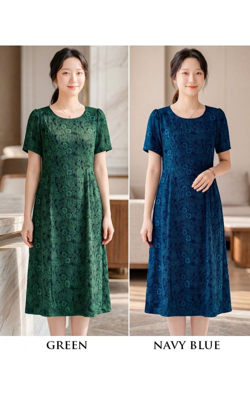 4✮- OZFRY1908 - Knee Dress