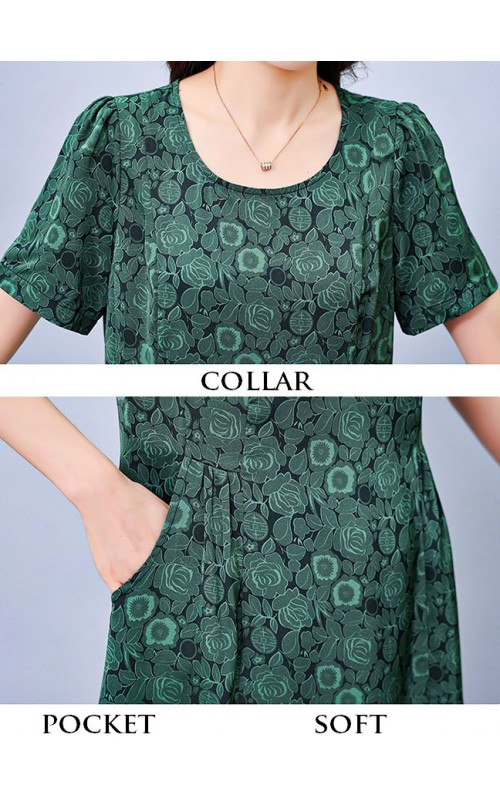 4✮- OZFRY1908 - Knee Dress