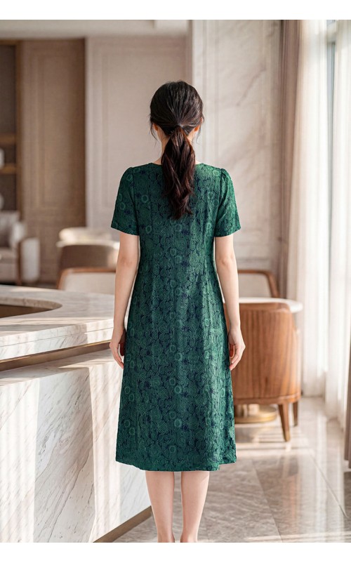 4✮- OZFRY1908 - Knee Dress