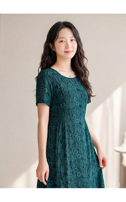 4✮- OZFRY1908 - Knee Dress