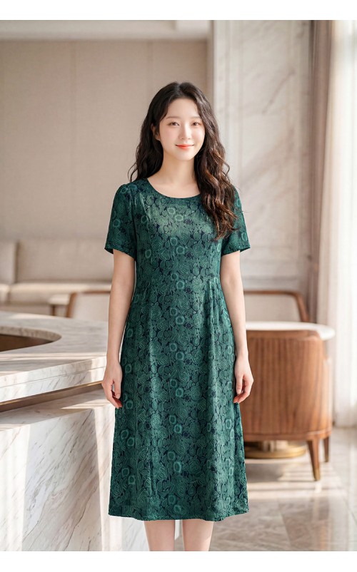 4✮- OZFRY1908 - Knee Dress