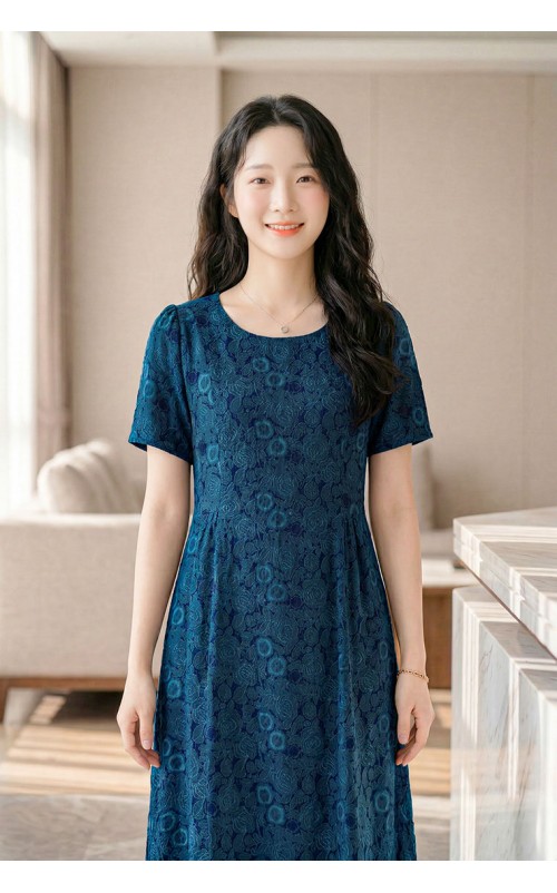 4✮- OZFRY1908 - Knee Dress