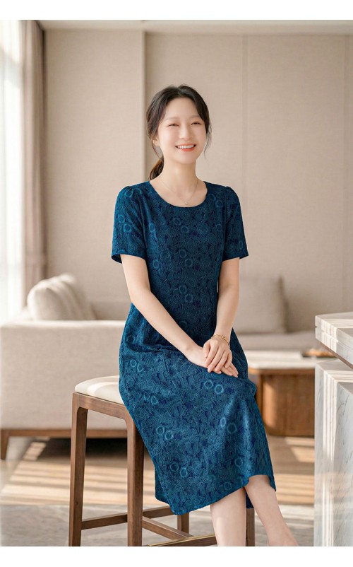 4✮- OZFRY1908 - Knee Dress