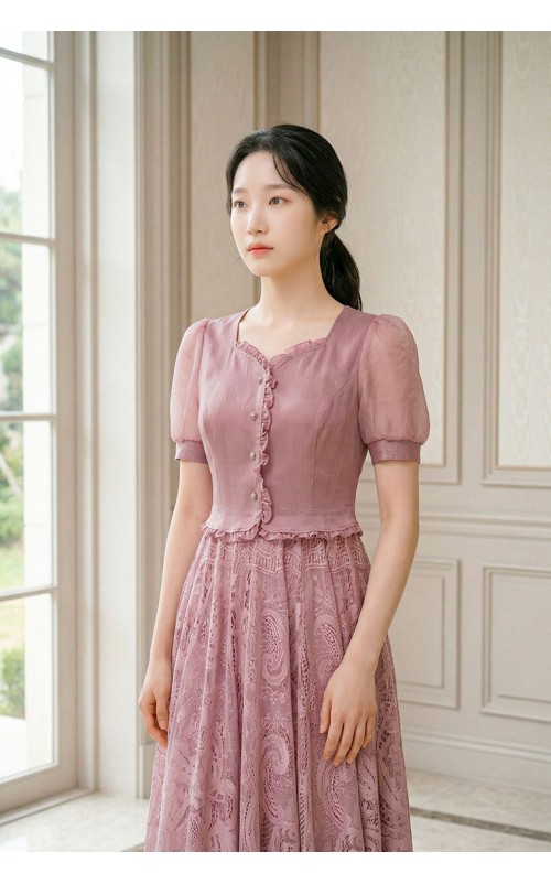 4✮- OZFRY1930 - Midi Dress (XS-3XL)