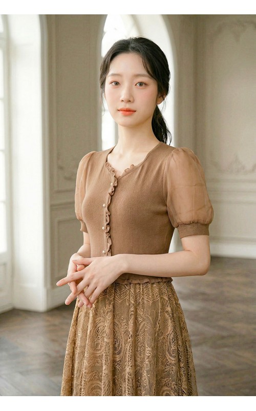 4✮- OZFRY1930 - Midi Dress (XS-3XL)