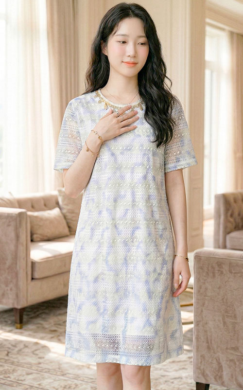 4✮- OZFRY1951 - Knee Dress