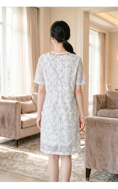 4✮- OZFRY1951 - Knee Dress