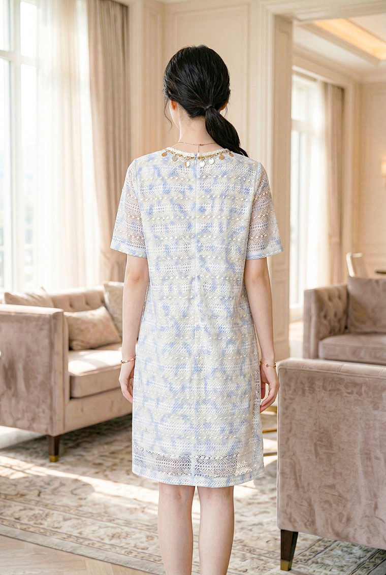 4✮- OZFRY1951 - Knee Dress