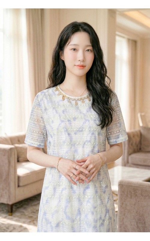 4✮- OZFRY1951 - Knee Dress