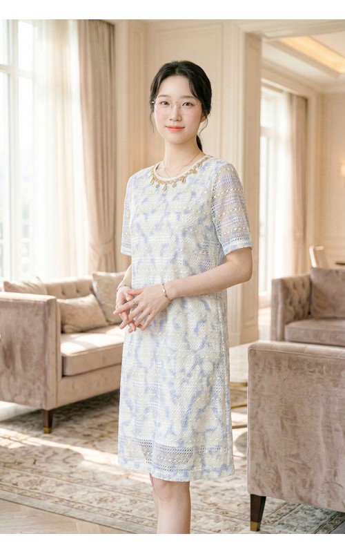 4✮- OZFRY1951 - Knee Dress