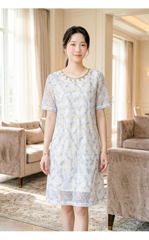 4✮- OZFRY1951 - Knee Dress