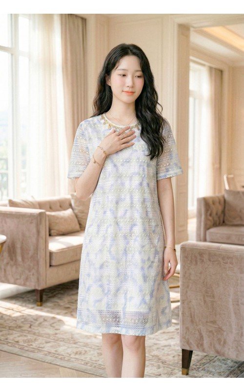 4✮- OZFRY1951 - Knee Dress