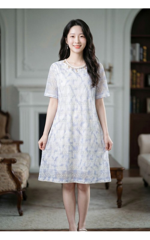 4✮- OZFRY1951 - Knee Dress