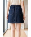 4✮- OZFRY1960 - Denim Mini Skirt 