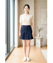 4✮- OZFRY1960 - Denim Mini Skirt 