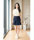4✮- OZFRY1960 - Denim Mini Skirt 