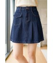 4✮- OZFRY1960 - Denim Mini Skirt 