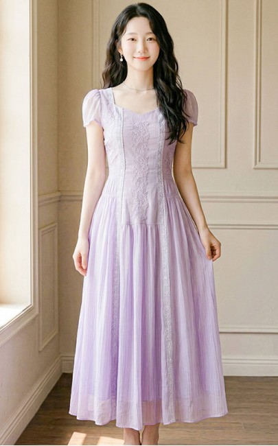 4✮- OZFRY2032 - Midi Dress