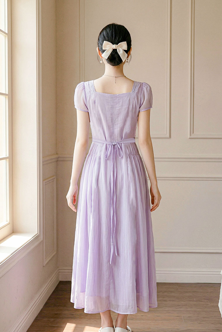 4✮- OZFRY2032 - Midi Dress