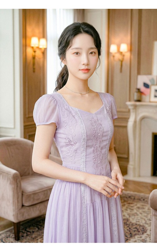 4✮- OZFRY2032 - Midi Dress