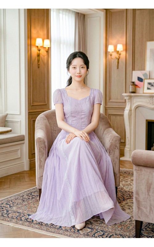 4✮- OZFRY2032 - Midi Dress