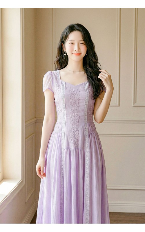 4✮- OZFRY2032 - Midi Dress