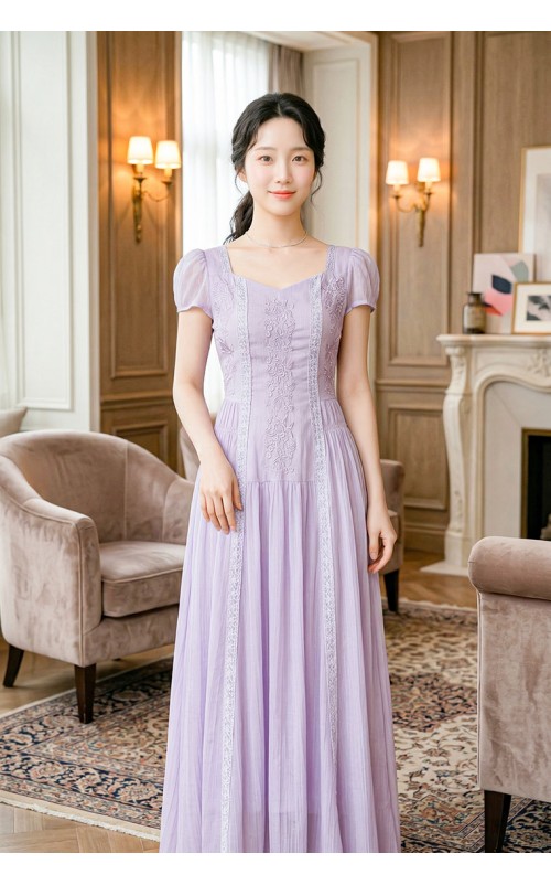 4✮- OZFRY2032 - Midi Dress