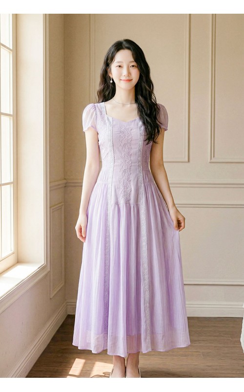 4✮- OZFRY2032 - Midi Dress