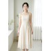 4✮- OZFRY2056 - Midi Dress (Cardigan+Dress)